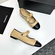 Chanel Ballerina Beige Flat 03 - 2