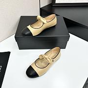 Chanel Ballerina Beige Flat 03 - 4