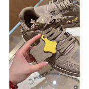 Louis Vuitton LV Trainer Sneaker Brown Suede - 2