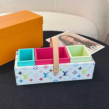 Louis Vuitton LV x TM Robert Toolbox White 30x10x11.2cm