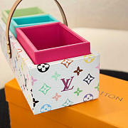 Louis Vuitton LV x TM Robert Toolbox White 30x10x11.2cm - 6