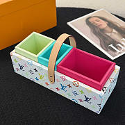 Louis Vuitton LV x TM Robert Toolbox White 30x10x11.2cm - 3