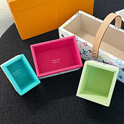 Louis Vuitton LV x TM Robert Toolbox White 30x10x11.2cm - 2