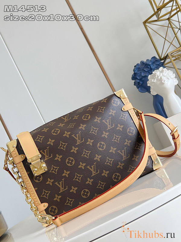 Louis Vuitton LV Side Trunk GM Monogram 30x20x10cm - 1