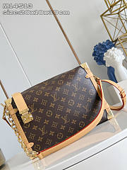 Louis Vuitton LV Side Trunk GM Monogram 30x20x10cm - 1