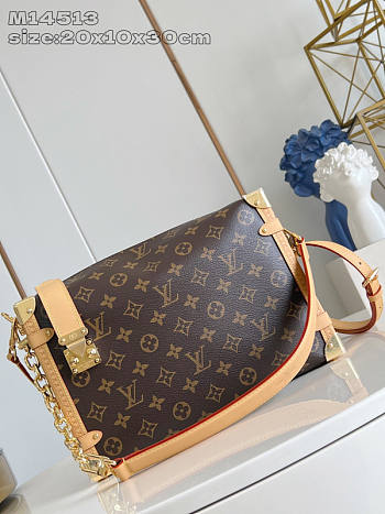 Louis Vuitton LV Side Trunk GM Monogram 30x20x10cm