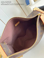 Louis Vuitton LV Side Trunk GM Monogram 30x20x10cm - 6