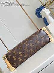 Louis Vuitton LV Side Trunk GM Monogram 30x20x10cm - 4