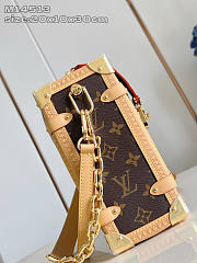 Louis Vuitton LV Side Trunk GM Monogram 30x20x10cm - 3