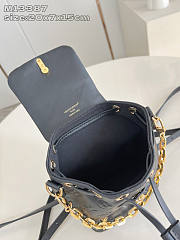 Louis Vuitton LV Coussin Backpack Mini Black 20x7.5x15cm - 4