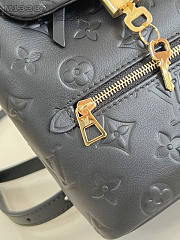 Louis Vuitton LV Coussin Backpack Mini Black 20x7.5x15cm - 2