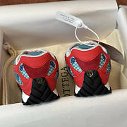 Bottega Veneta Orbit Sneaker Red - 4