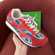 Bottega Veneta Orbit Sneaker Red - 3