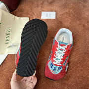 Bottega Veneta Orbit Sneaker Red - 2