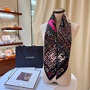 Chanel Scarf 90x90cm 05 - 5