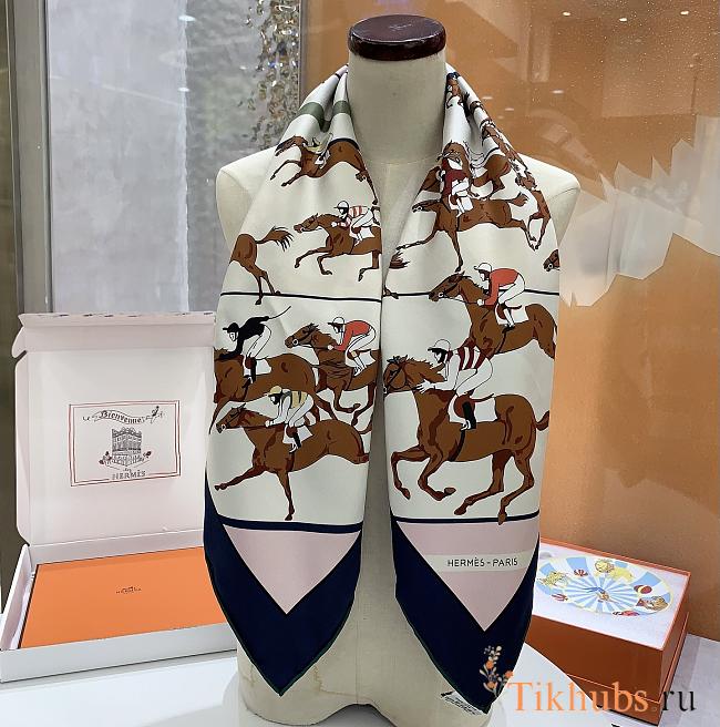 Hermes Scarf 90x90cm 03 - 1