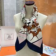 Hermes Scarf 90x90cm 03 - 2