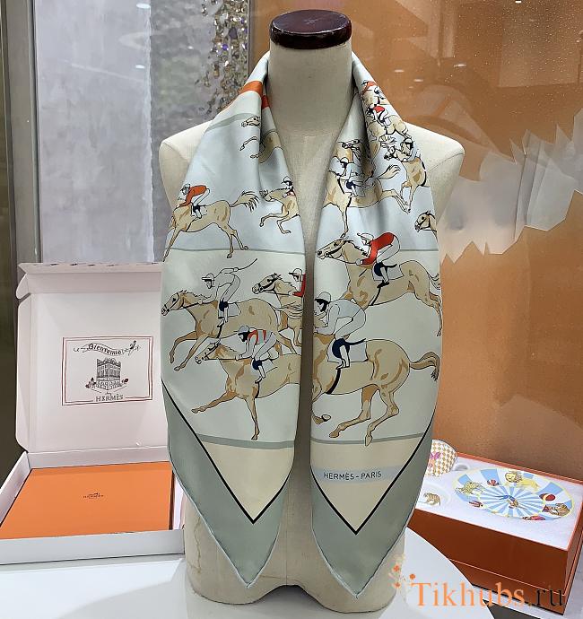Hermes Scarf 90x90cm 04 - 1