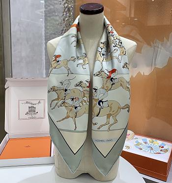 Hermes Scarf 90x90cm 04