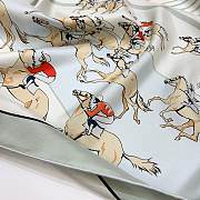 Hermes Scarf 90x90cm 04 - 2