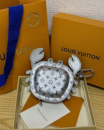 Louis Vuitton LV Crab Bag Hanging 14x3.5x11cm