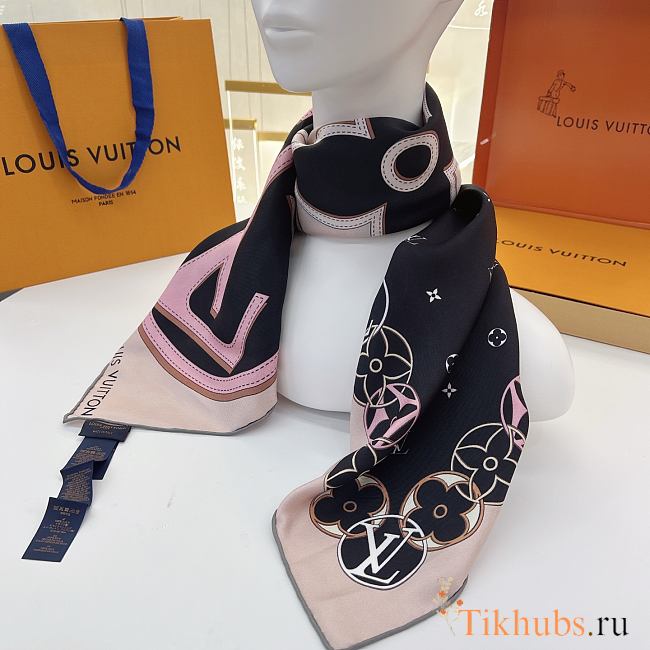 Louis Vuitton LV Scarf 90x90cm 04 - 1