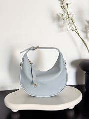 Celine Teen Lulu Bag Calfskin Blue 21x24x5cm - 1