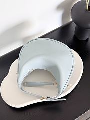 Celine Teen Lulu Bag Calfskin Blue 21x24x5cm - 5