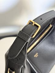 Celine Teen Lulu Bag Calfskin Black 21x24x5cm - 6