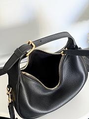 Celine Teen Lulu Bag Calfskin Black 21x24x5cm - 5