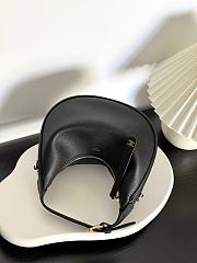 Celine Teen Lulu Bag Calfskin Black 21x24x5cm - 2