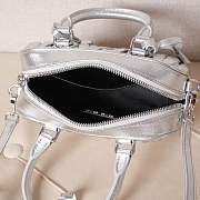 Miu Miu Arcadie Bag Silver 19x13x6cm - 2