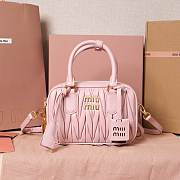Miu Miu Arcadie Bag Pink 19x13x6cm - 1