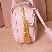 Miu Miu Arcadie Bag Pink 19x13x6cm - 6