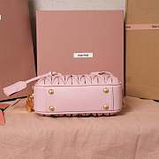 Miu Miu Arcadie Bag Pink 19x13x6cm - 4
