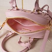 Miu Miu Arcadie Bag Pink 19x13x6cm - 2