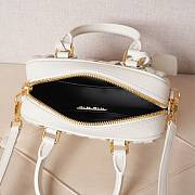 Miu Miu Arcadie Bag White 19x13x6cm - 4