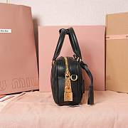 Miu Miu Arcadie Bag Black 19x13x6cm - 6