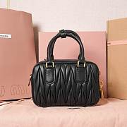 Miu Miu Arcadie Bag Black 19x13x6cm - 4
