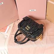 Miu Miu Arcadie Bag Black 19x13x6cm - 2