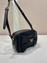 Prada Re-Nylon Mini Shoulder Bag Black 18x11x6cm - 3