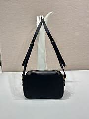 Prada Re-Nylon Mini Shoulder Bag Black 18x11x6cm - 2