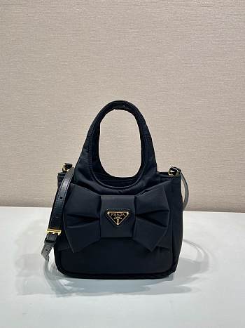 Prada Padded Re-Nylon Mini Bag Black 18x15.5x10cm