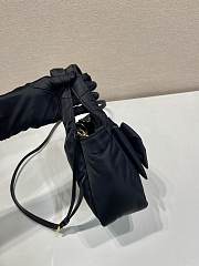 Prada Padded Re-Nylon Mini Bag Black 18x15.5x10cm - 6