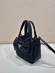 Prada Padded Re-Nylon Mini Bag Black 18x15.5x10cm - 5
