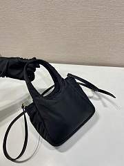 Prada Padded Re-Nylon Mini Bag Black 18x15.5x10cm - 4