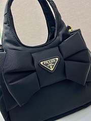 Prada Padded Re-Nylon Mini Bag Black 18x15.5x10cm - 2