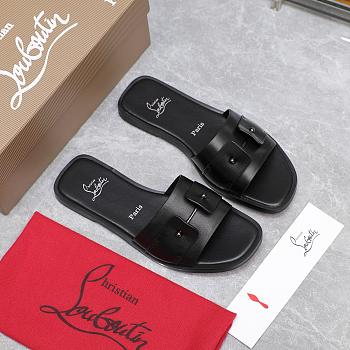 Christian Louboutin Chambelimule Mules Black