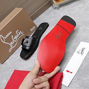 Christian Louboutin Chambelimule Mules Black - 4