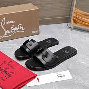 Christian Louboutin Chambelimule Mules Black - 3